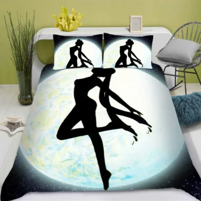 Hot Sailors Moon Classic Bedding Set