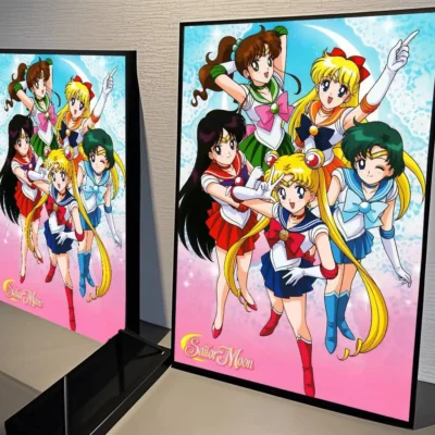 Sailor Moon Vintage Anime Wall Art