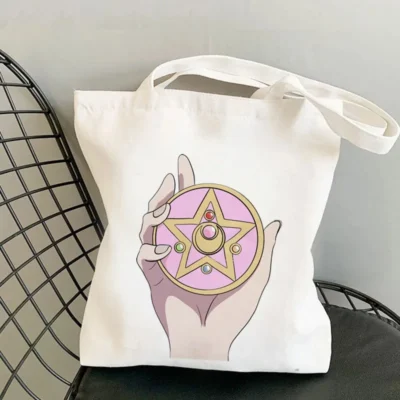 Sailor Moon Pin Tote