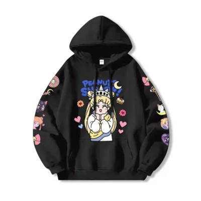 Sailor Moon Beautiful Girl Hoodie