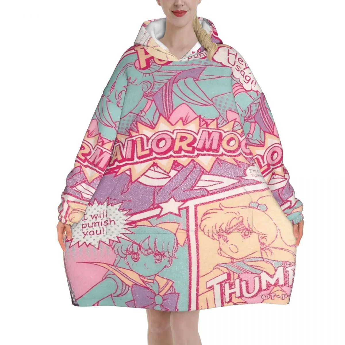 Sailors Moon Unisex Snug Hoodie