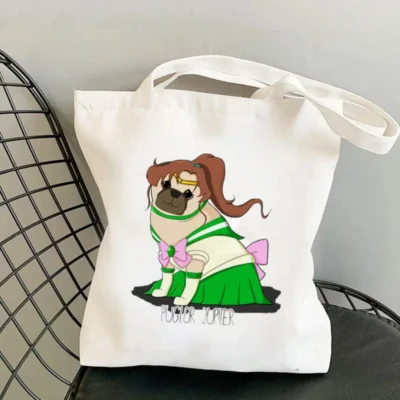 Sailor Moon Sailor Dog Jupiter Tote