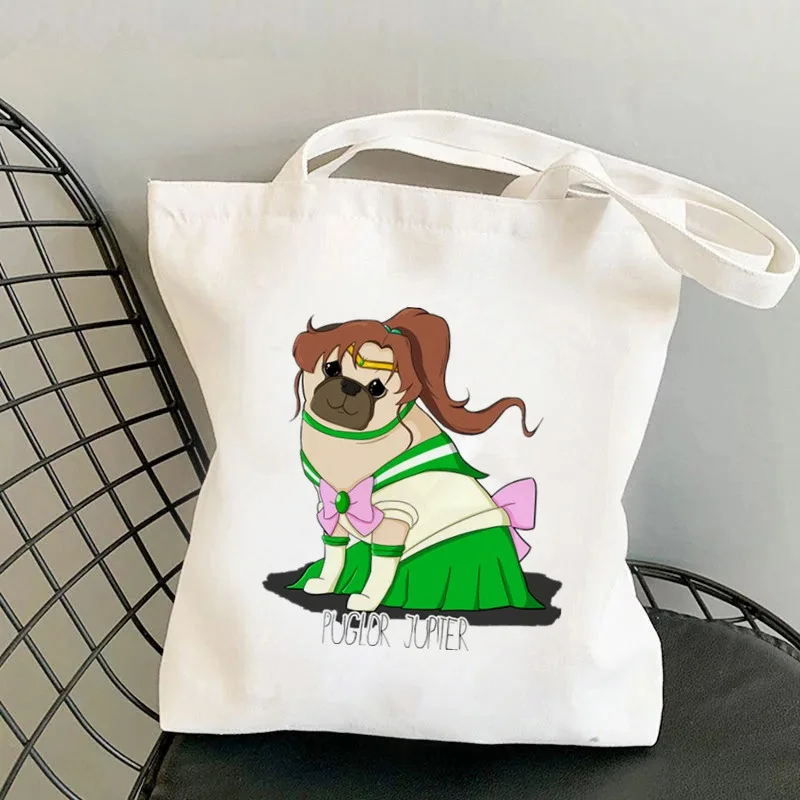 Sailor Moon Sailor Dog Jupiter Tote