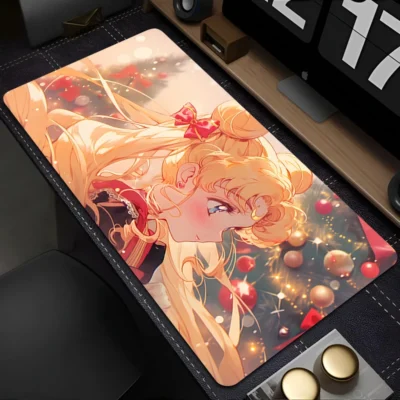 Sailor Moon Soft Rubber Mouse Pad