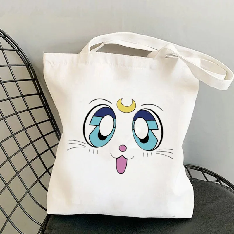 Sailor Moon Artemis Eyes Tote