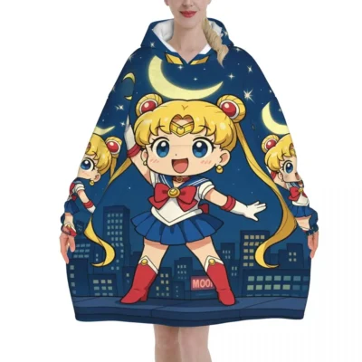 Sailors Moon Comfy Snug Hoodie