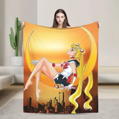 Sailors Moon Soft Plush Blanket