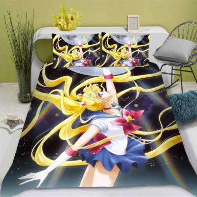 Sailors Moon Soft Bedding Set