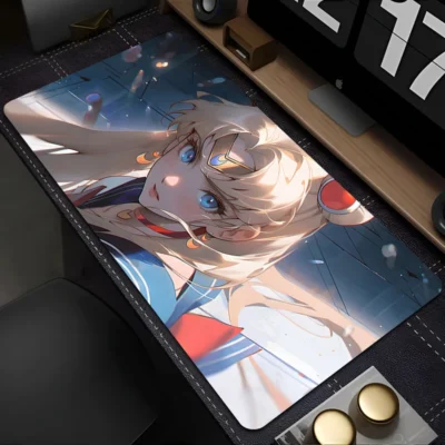 Sailor Moon Desk Gaming Mouse Pad