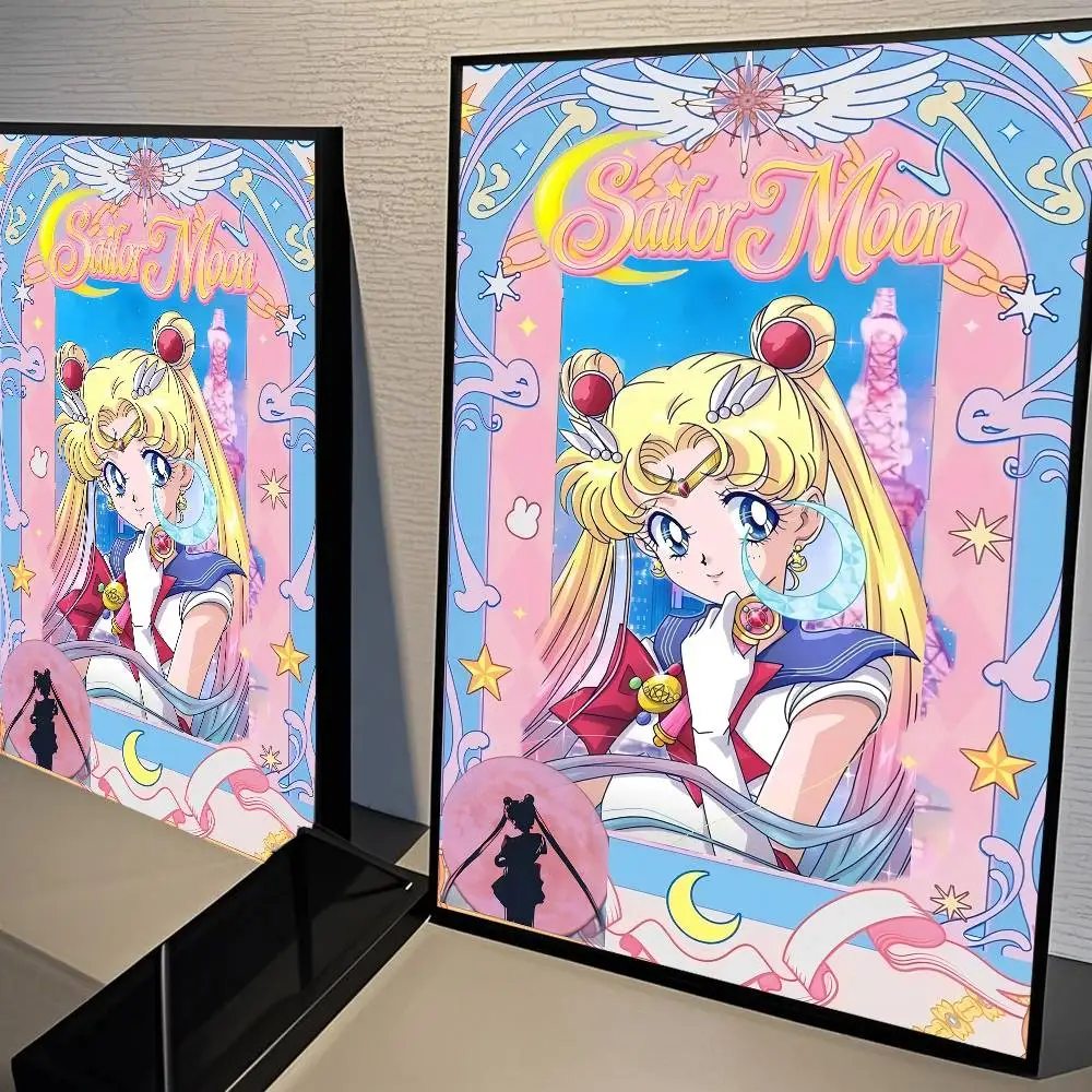 Sailor Moon Kawaii Anime Wall Art