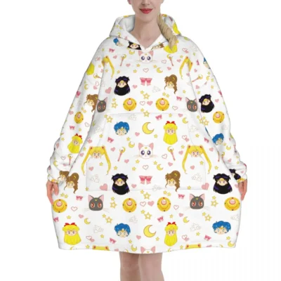Sailors Moon Cute Snug Hoodie