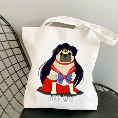 Funny Sailor Mars Tote