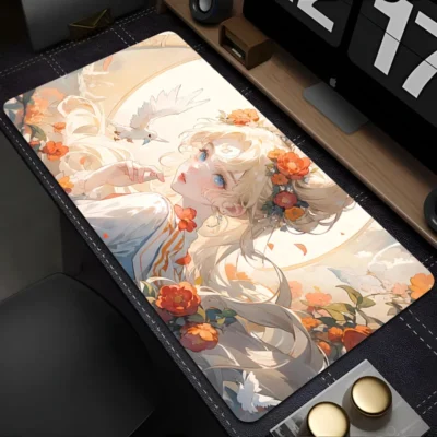 Sailor Moon Cute Girl Anime Mouse Pad