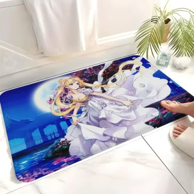 Sailors Moon Premium Anime Bath Mat