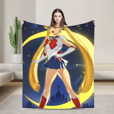 Hot Sailors Moon High Quality Blanket