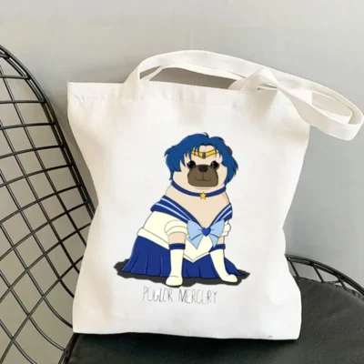 Funny Sailor Mercury Tote