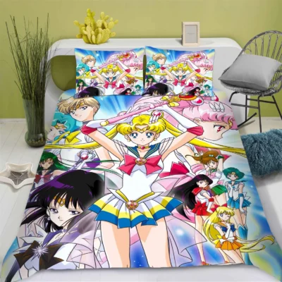 Best Sailors Moon Premium Bedding Set
