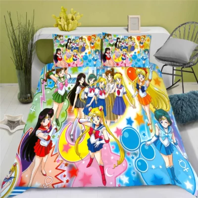 Sailors Moon Dreamy Bedding Set