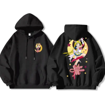 Sailor Moon Warrior New Anime Hoodie