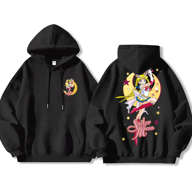 Sailor Moon Warrior New Anime Hoodie