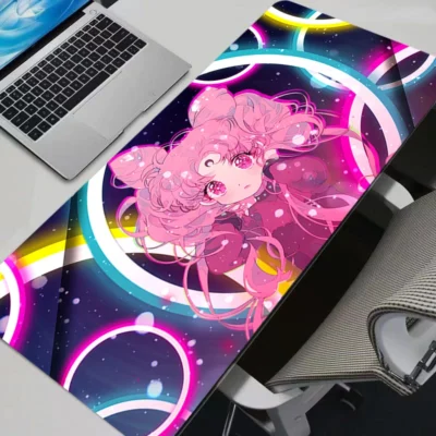 Sailor Moon Kawaii Style Mouse Pad