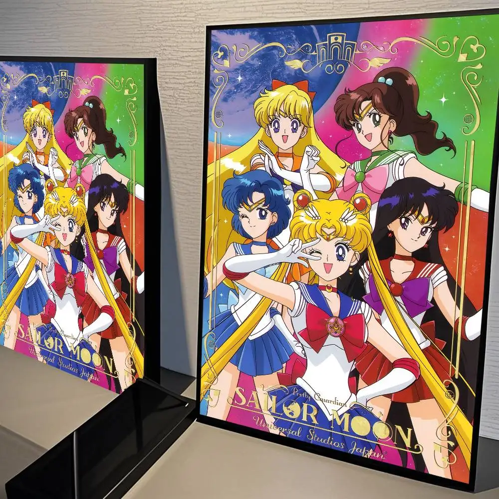 Sailor Moon Decorative Anime Wall Art