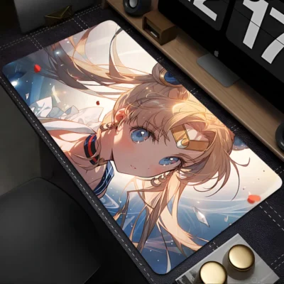 Sailor Moon Non-slip Anime Mouse Pad