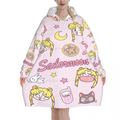 Sailors Moon Plush Snug Hoodie