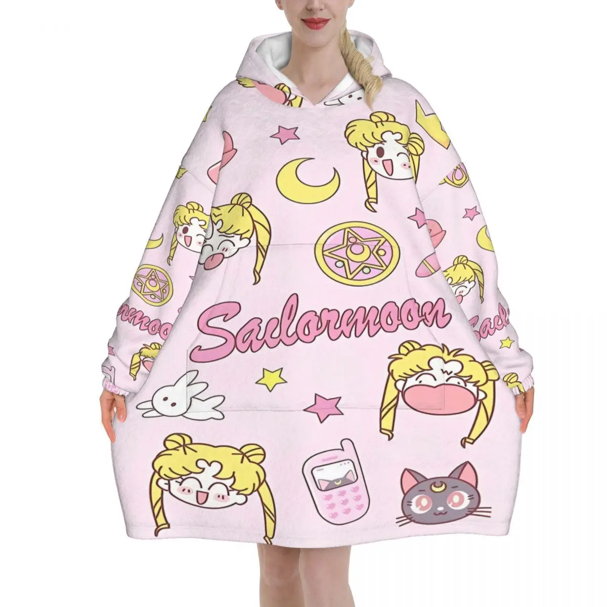 Sailors Moon Plush Snug Hoodie