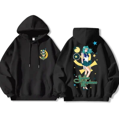 Sailor Neptune Beautiful Girl Hoodie