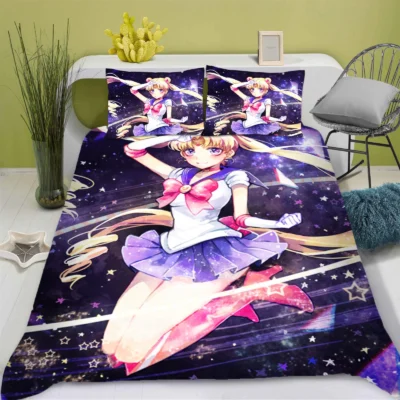 Sailors Moon Adorable Bedding Set