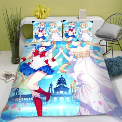 Sailors Moon Anime Bedding Set