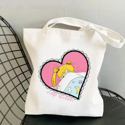 Sailor Meow On the Moon Tote