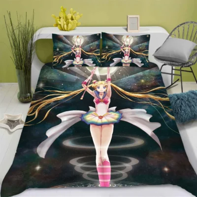 New Sailors Moon Soft Bedding Set