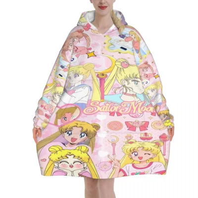 Sailors Moon Oversized Snug Hoodie