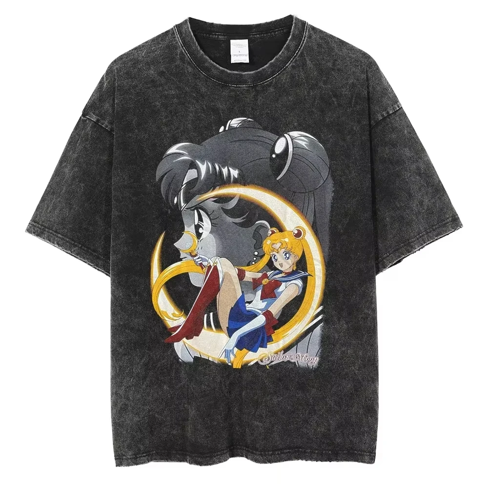 Sailor Moon Mineral Wash T-shirt