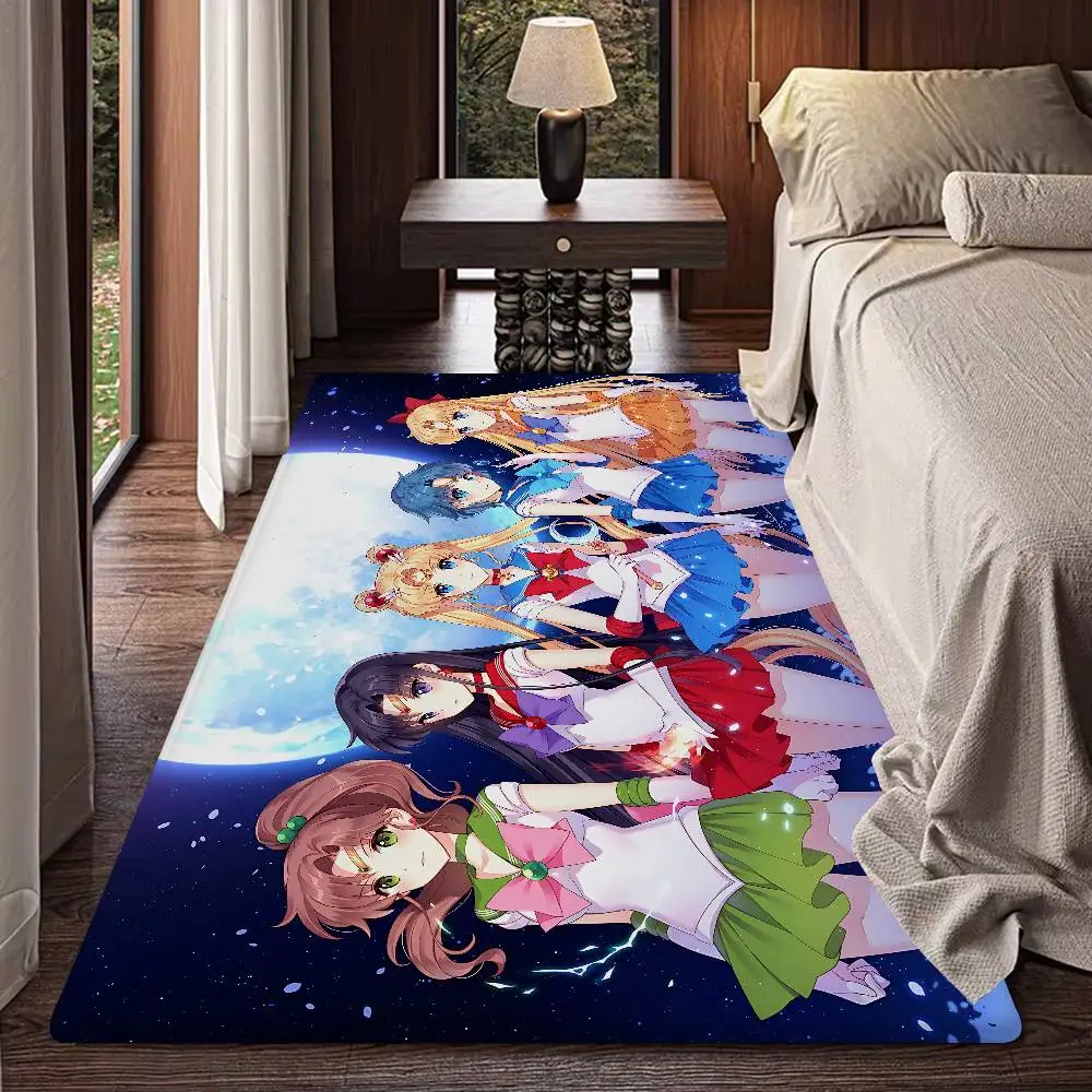 Sailors Moon Soft Non-Slip Rugs