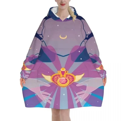 Sailors Moon Casual Snug Hoodie