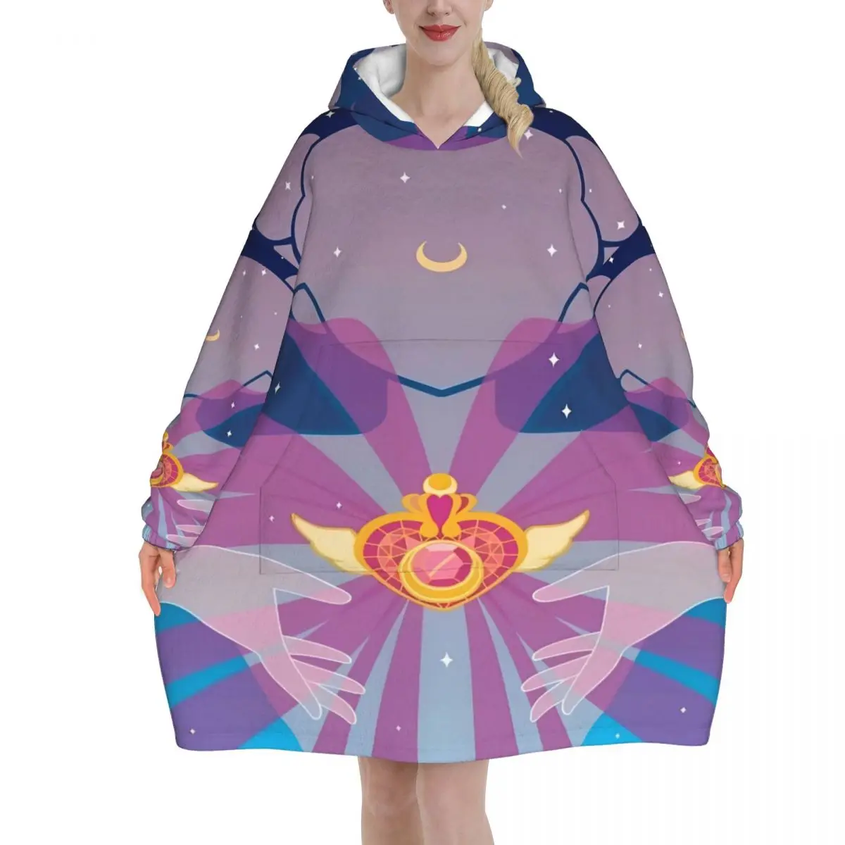 Sailors Moon Casual Snug Hoodie