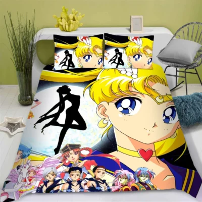 Sailors Moon Lovely Bedding Set