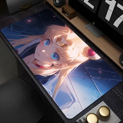 Sailor Moon Cool Design Mouse Pad