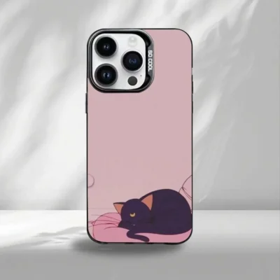 Sailor Moon Sleep Cat Iphone Case