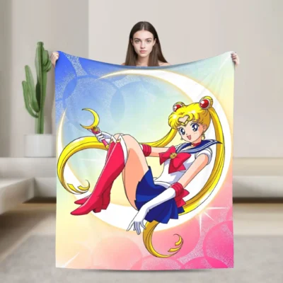 Sailors Moon Decorative Bed Blanket