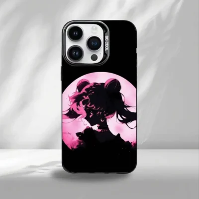 Sailor Moon Neon Color Iphone Case