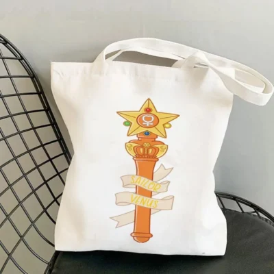 Sailor Venus Magic Wand Tote