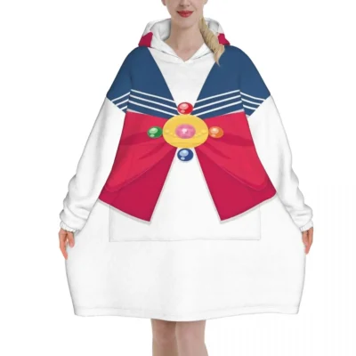 Sailors Moon Warm Snug Hoodie