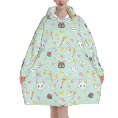 Sailors Moon Cozy Snug Hoodie