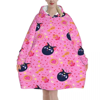 Sailors Moon Soft Snug Hoodie