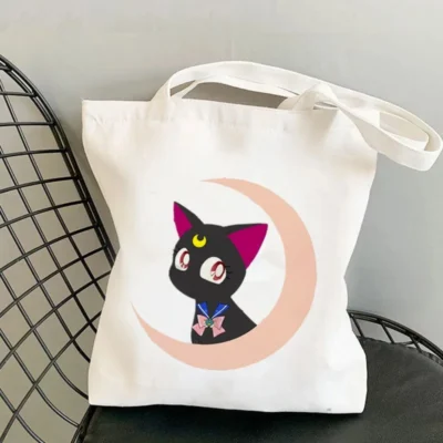 Sailor Moon Midnight Luna Tote