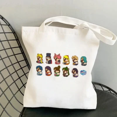 Sailor Moon Funny Main Characters Tote